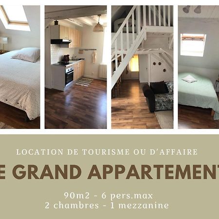 Le Grand Appartement - 90M2- 2 Chb , 1 Mezzanine - 6Pers ロモランタン エクステリア 写真