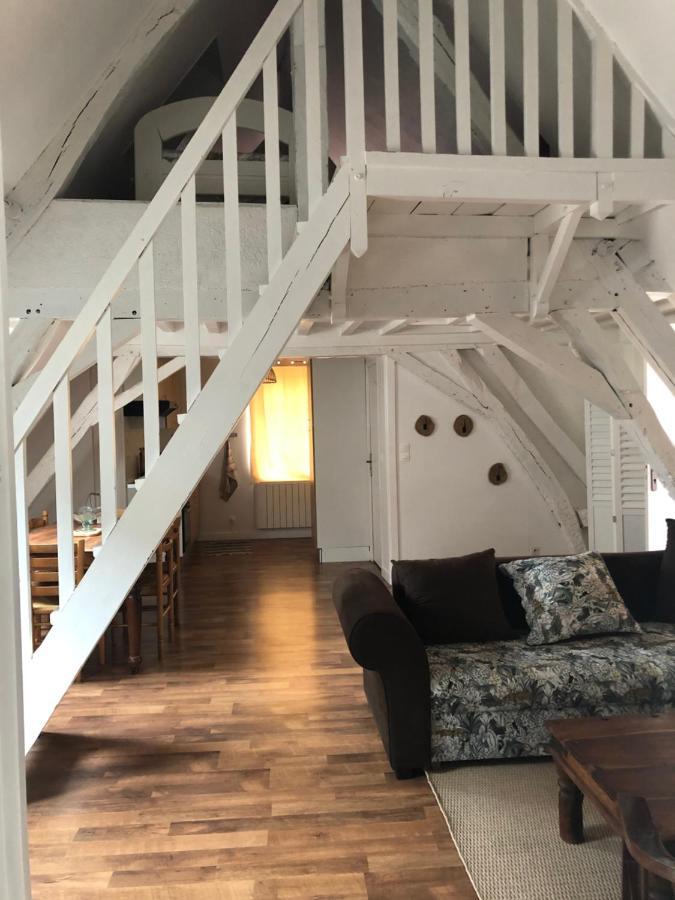 Le Grand Appartement - 90M2- 2 Chb , 1 Mezzanine - 6Pers ロモランタン エクステリア 写真