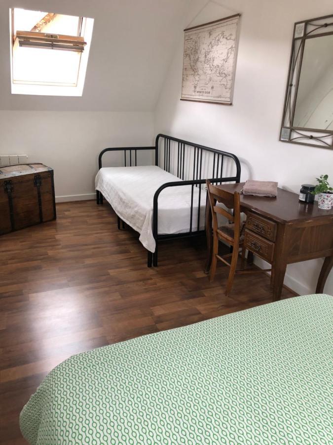 Le Grand Appartement - 90M2- 2 Chb , 1 Mezzanine - 6Pers ロモランタン エクステリア 写真