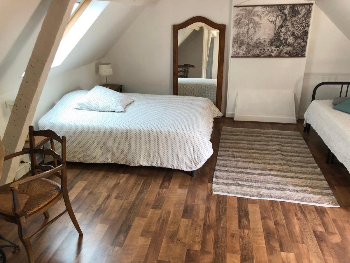 Le Grand Appartement - 90M2- 2 Chb , 1 Mezzanine - 6Pers ロモランタン エクステリア 写真